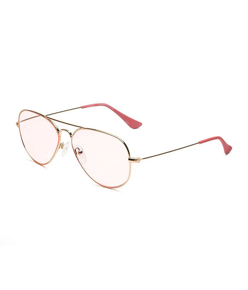 Mabuhay Reading Glasses - Polished Gold Rose